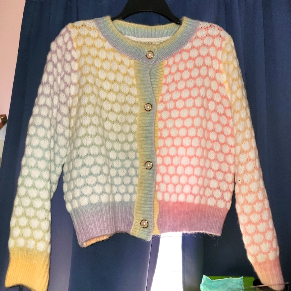 Sweater colorful